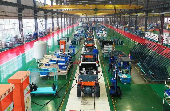 安徽合力用創新思路推進制造業高質量發展